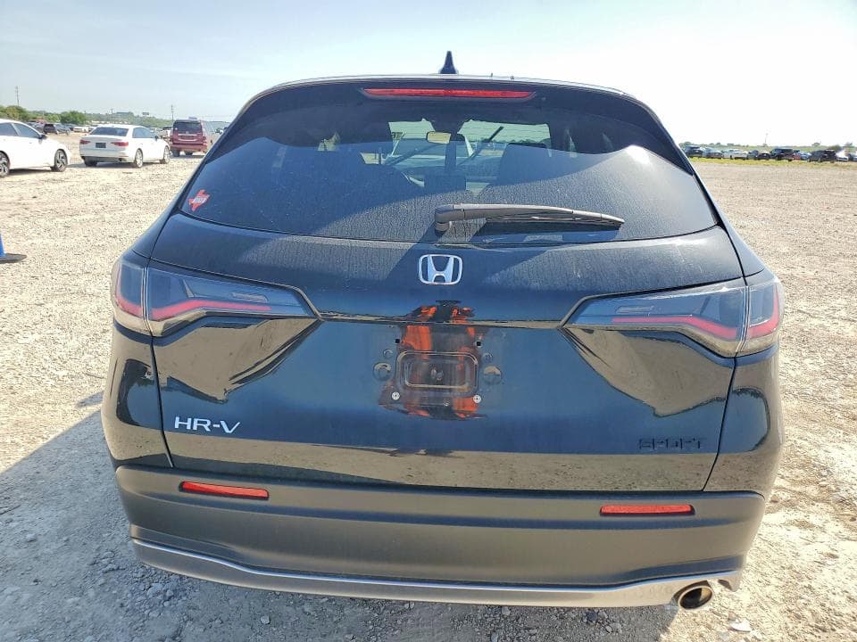 2025 HONDA HR-V SPORT 6
