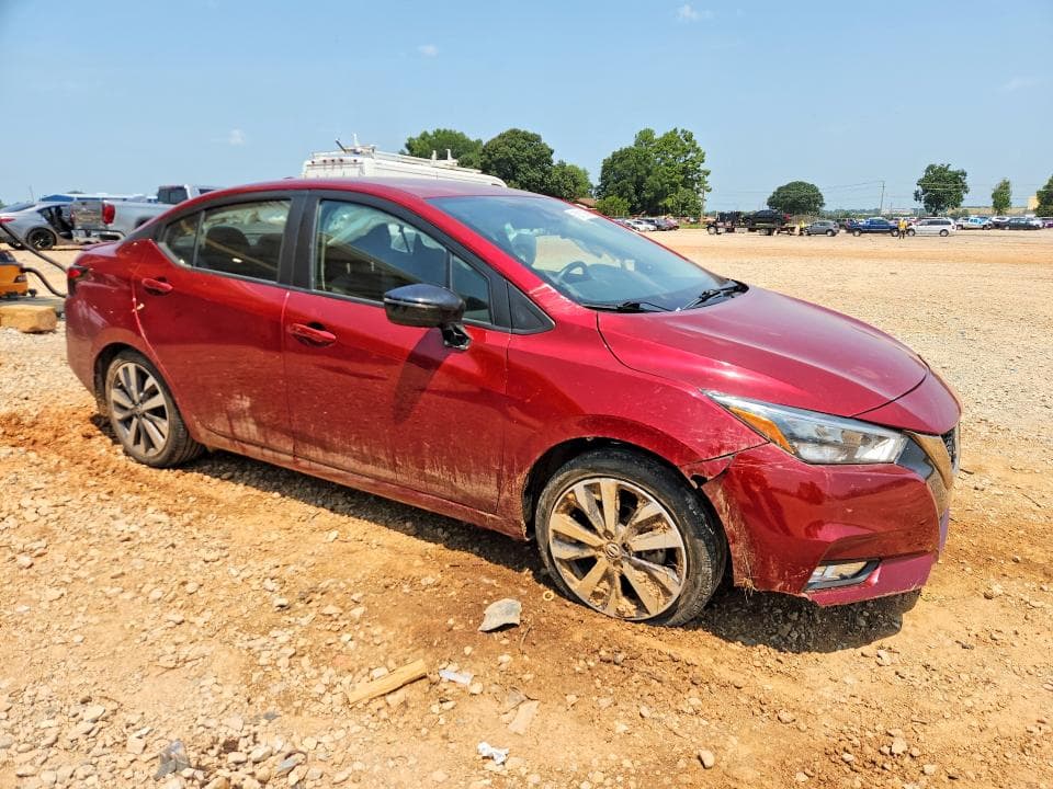 2020 NISSAN VERSA SR 4