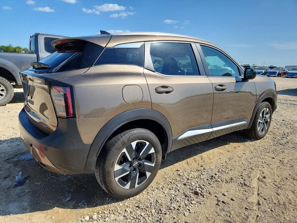 2026 NISSAN KICKS SV 3