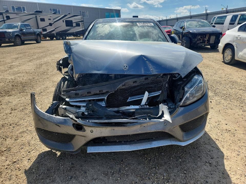 2018 MERCEDES-BENZ C 300 4MATIC 5