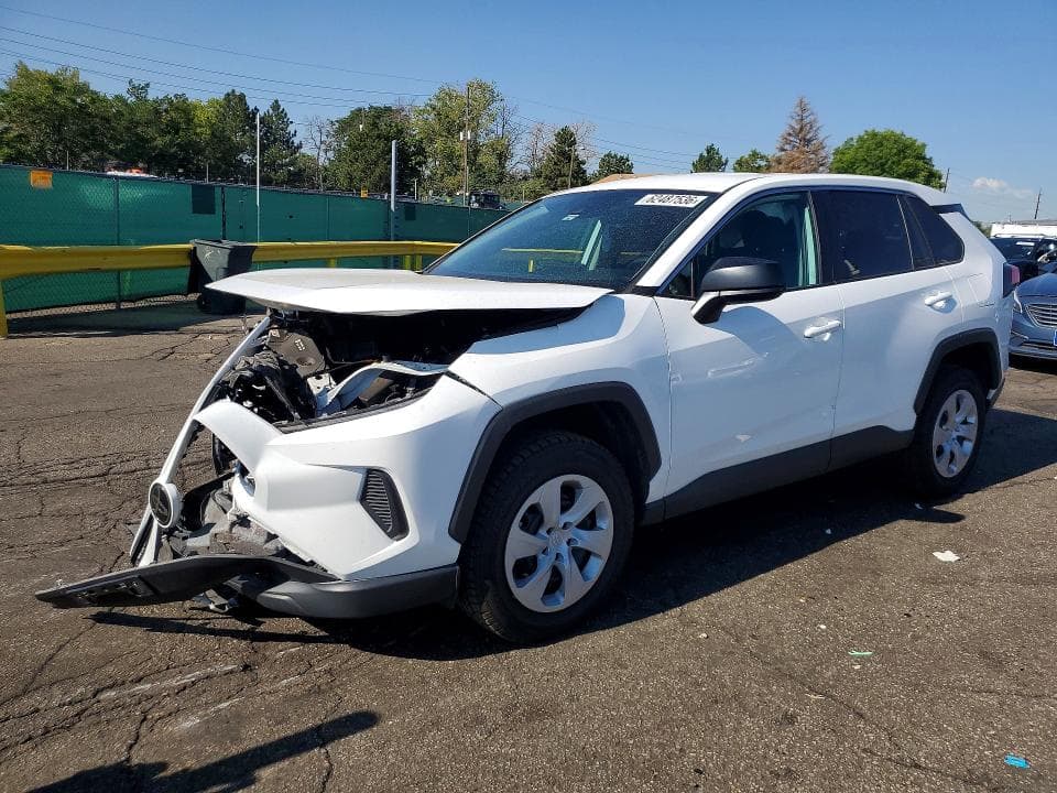 2024 TOYOTA RAV4 LE