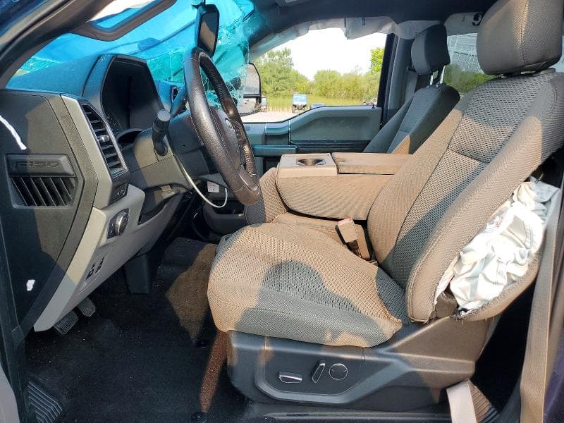 2018 FORD F150 SUPERCREW 7