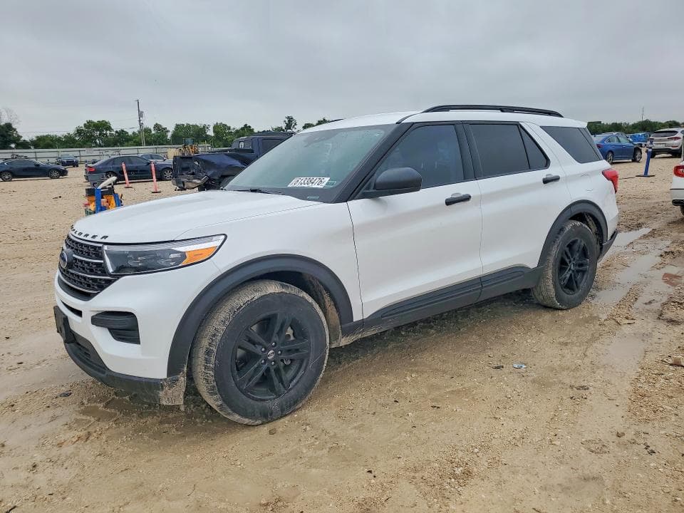 2021 FORD EXPLORER XLT