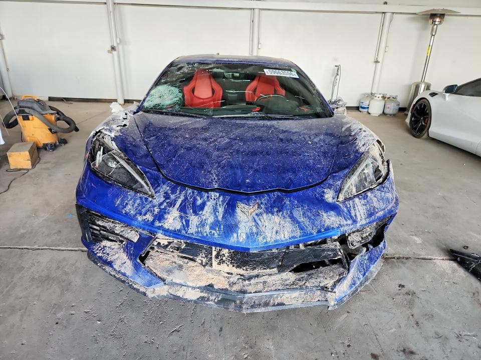 2020 CHEVROLET CORVETTE STINGRAY 2LT 5