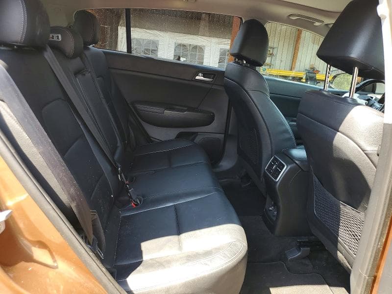 2017 KIA SPORTAGE EX 11
