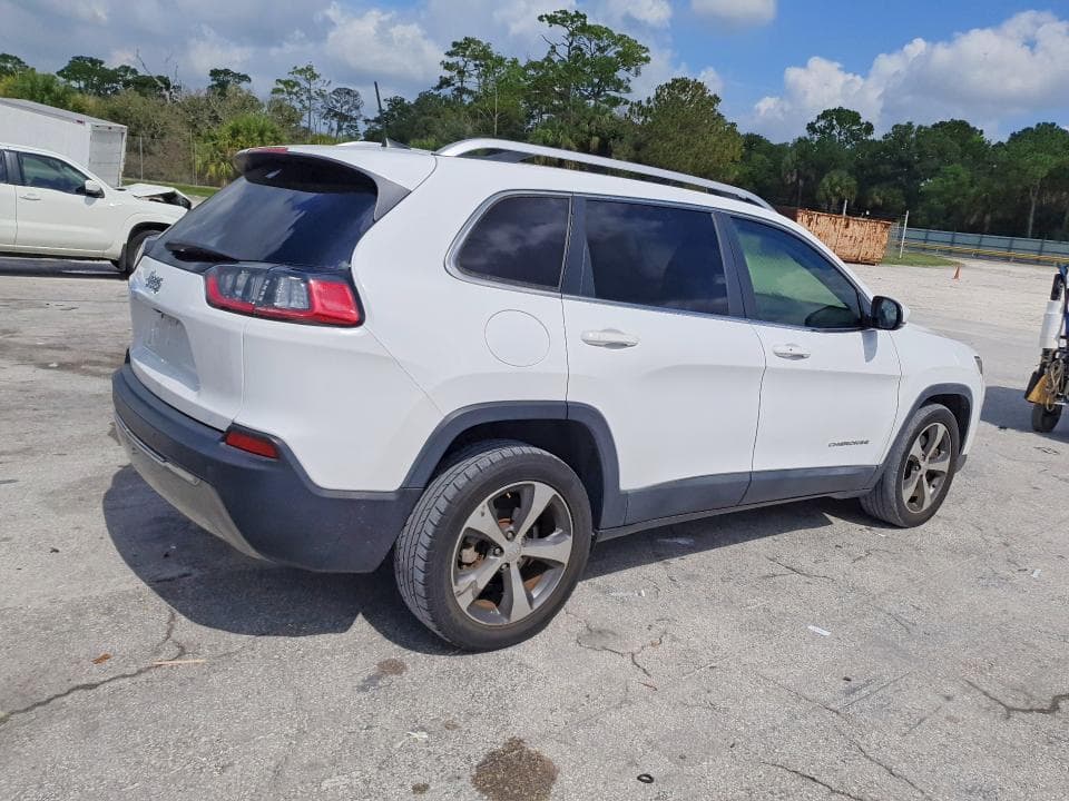2019 JEEP CHEROKEE LIMITED 3