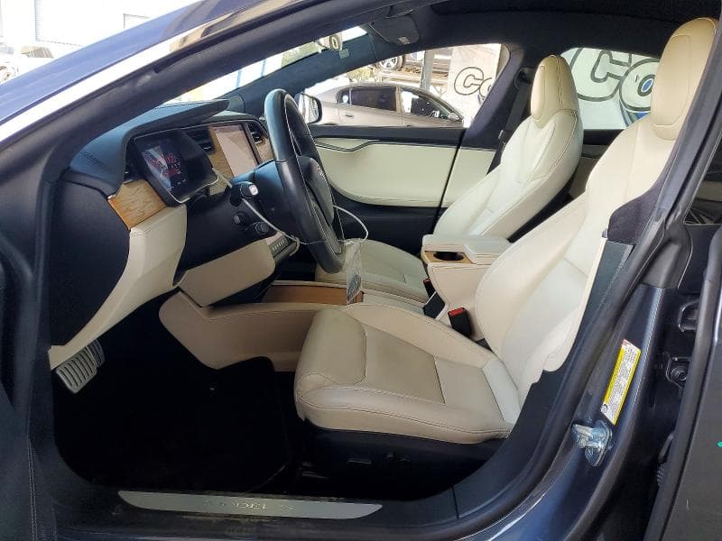 2020 TESLA MODEL S 7