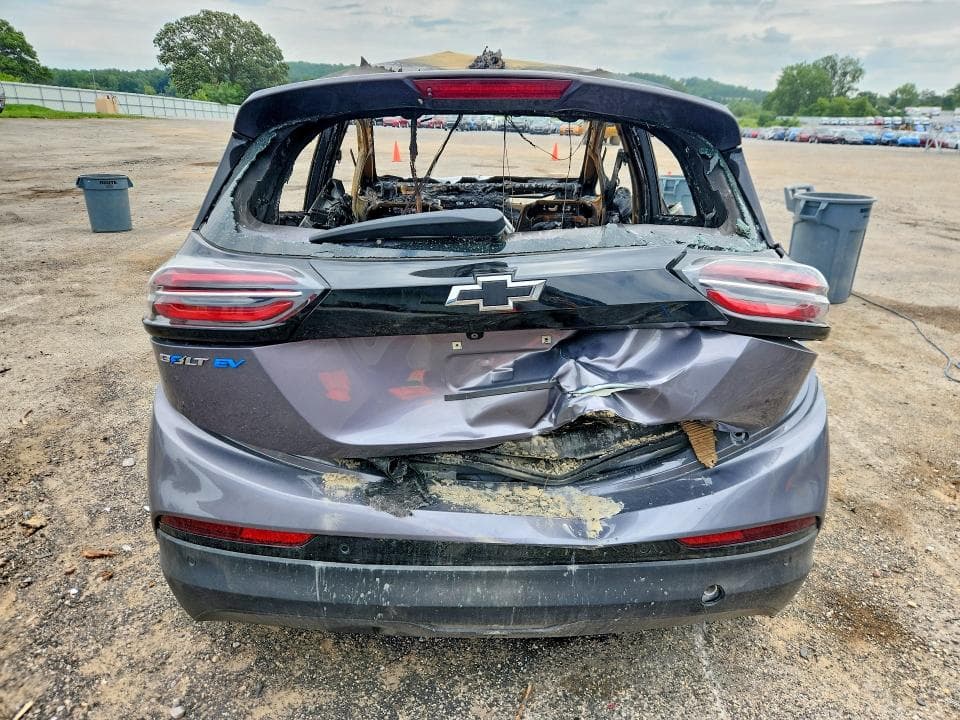 2022 CHEVROLET BOLT EV 1LT 6