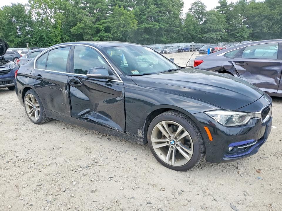 2018 BMW 330 XI 4