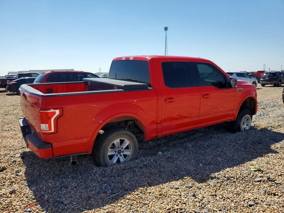 2017 FORD F150 SUPERCREW 3