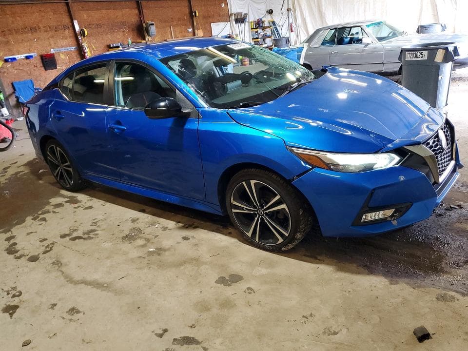 2020 NISSAN SENTRA SR 4