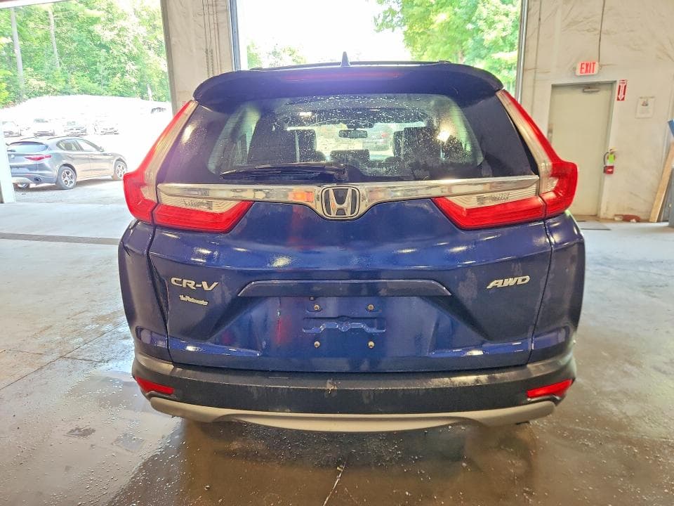 2017 HONDA CR-V EXL 6