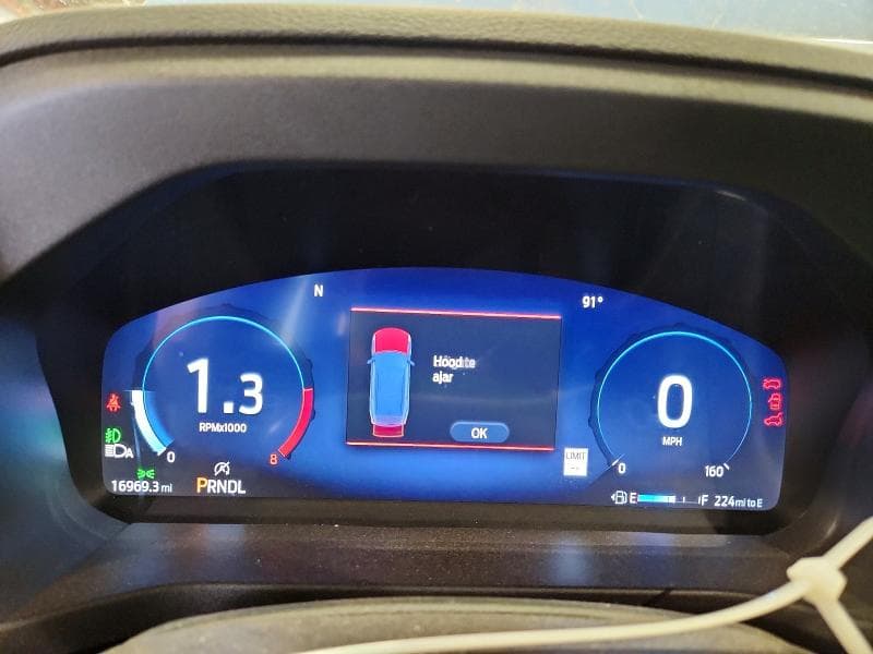 2026 FORD EXPLORER ACTIVE 9