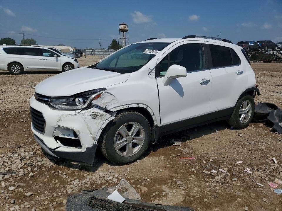 2019 CHEVROLET TRAX 1LT - 1