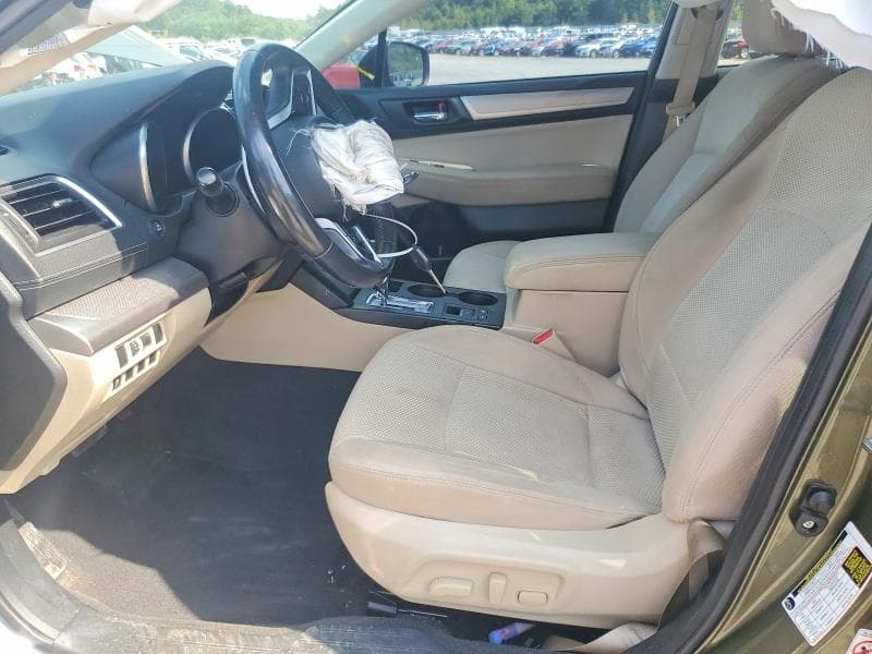2018 SUBARU OUTBACK 2.5I PREMIUM 7