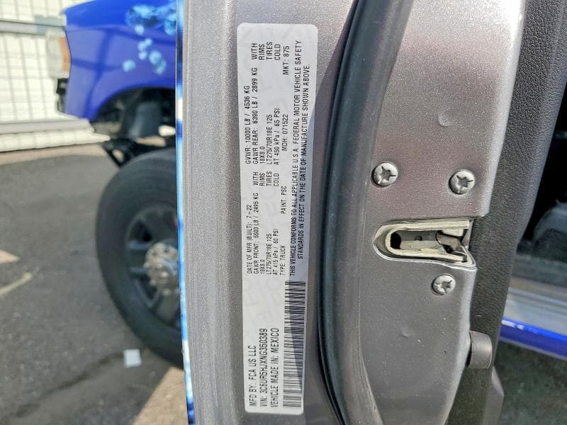 2022 RAM 2500 TRADESMAN 13