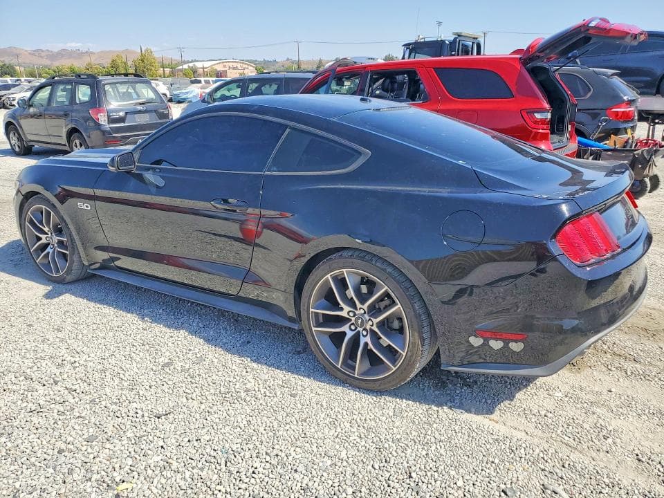 2017 FORD MUSTANG GT 2