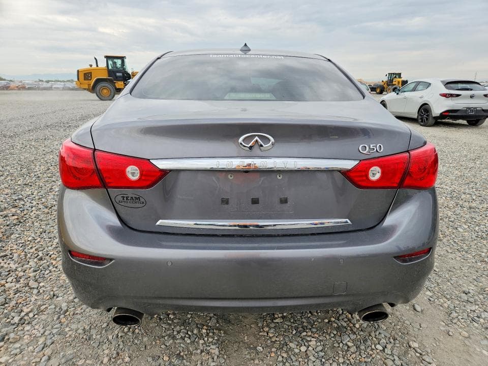 2017 INFINITI Q50 3.0T PREMIUM 6