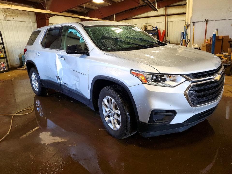 2019 CHEVROLET TRAVERSE LS 4