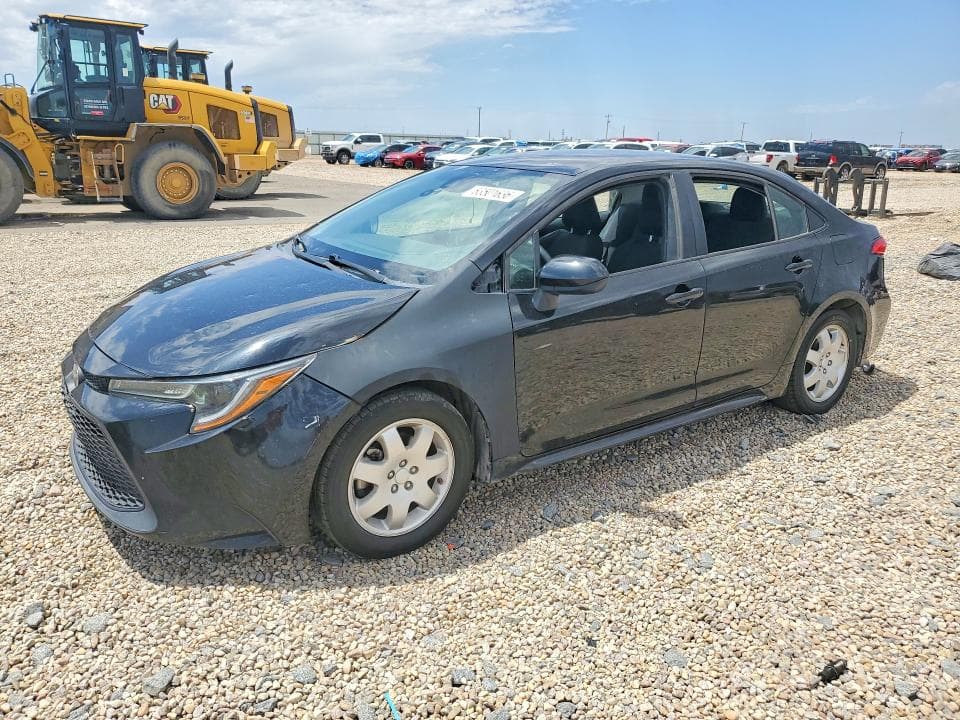 2022 TOYOTA COROLLA LE - 1