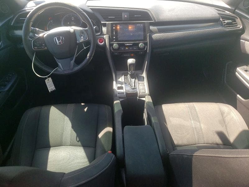 2017 HONDA CIVIC EX 8
