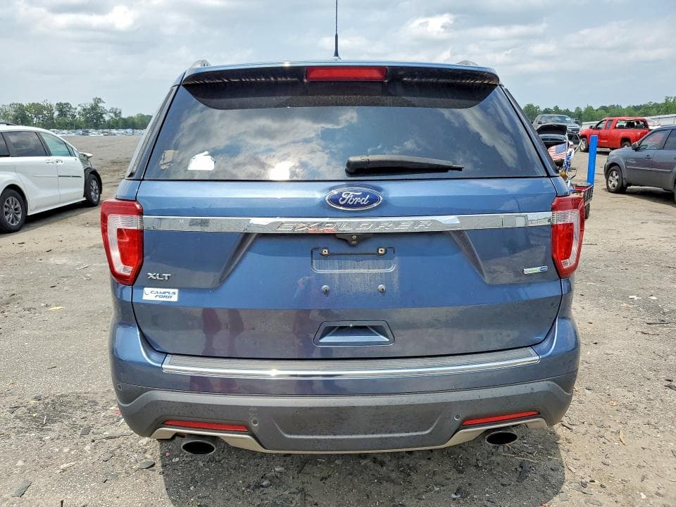 2018 FORD EXPLORER XLT 6