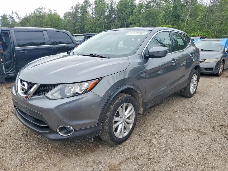 2017 NISSAN ROGUE SPORT S - 1