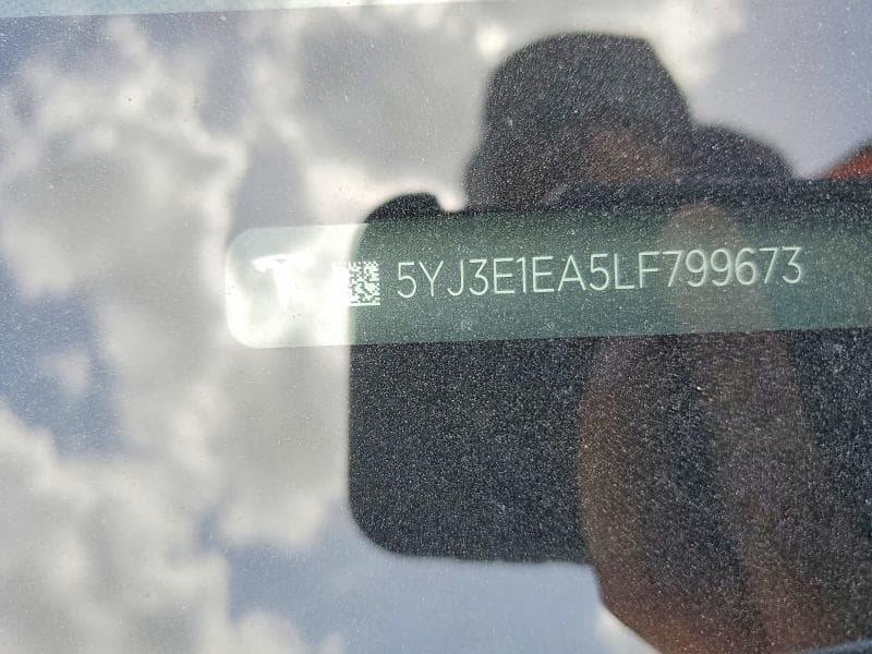 2020 TESLA MODEL 3 13