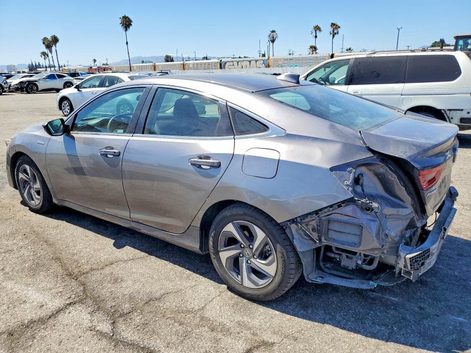 2019 HONDA INSIGHT EX 2
