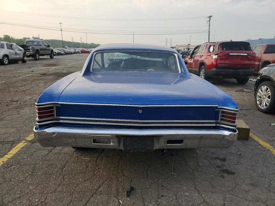 1967 CHEVROLET CHEVELLE MALIBU 6