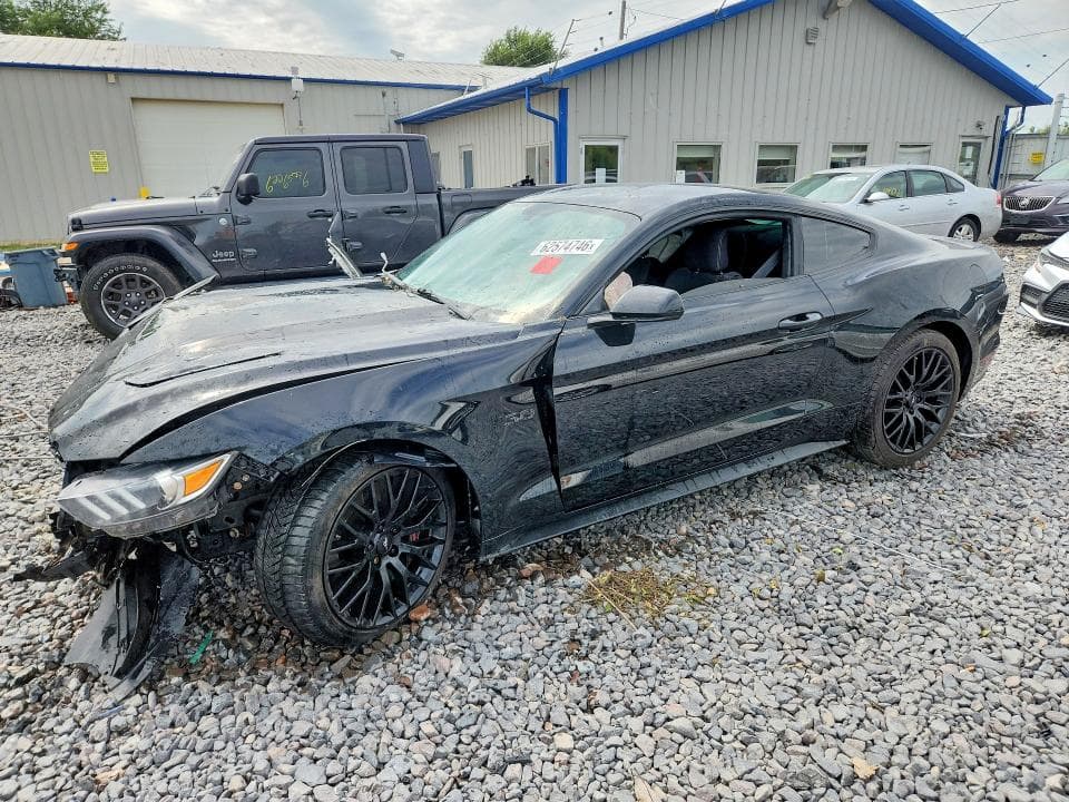 2017 FORD MUSTANG GT - 1