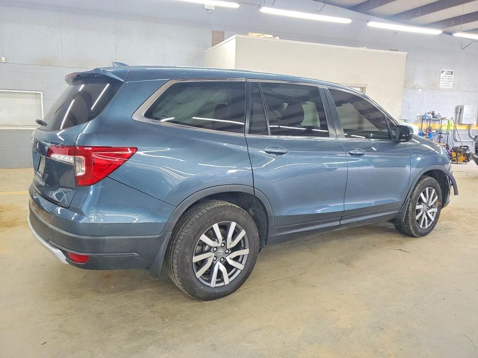 2021 HONDA PILOT EX 3