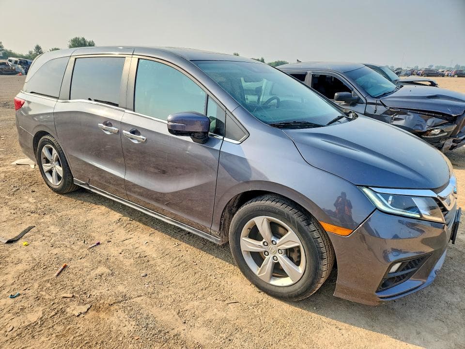 2019 HONDA ODYSSEY EXL 4