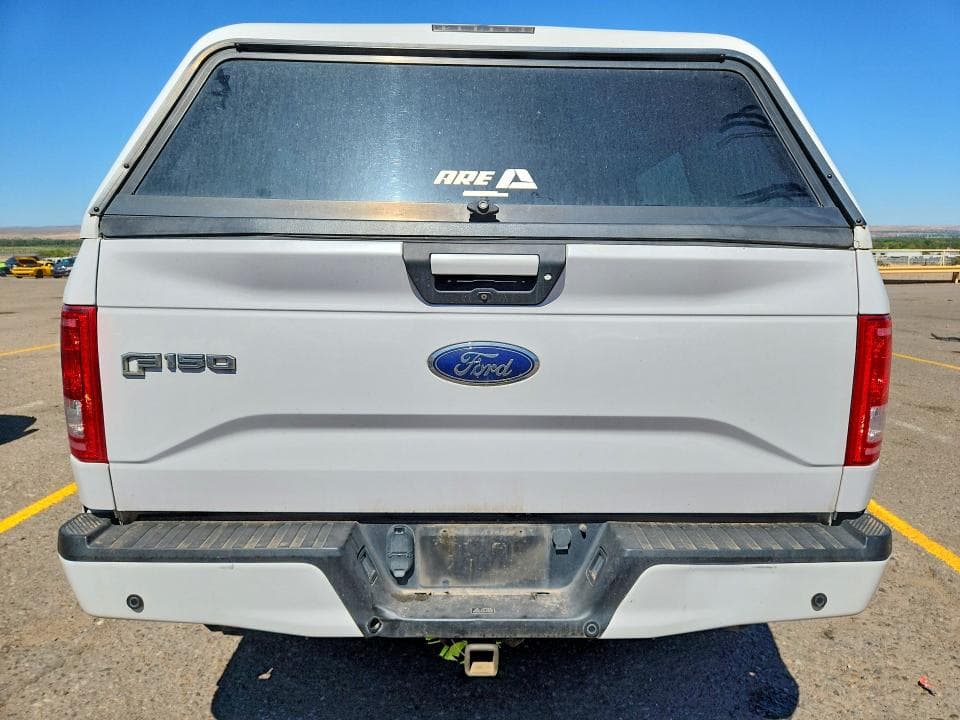 2017 FORD F150 SUPERCREW 6