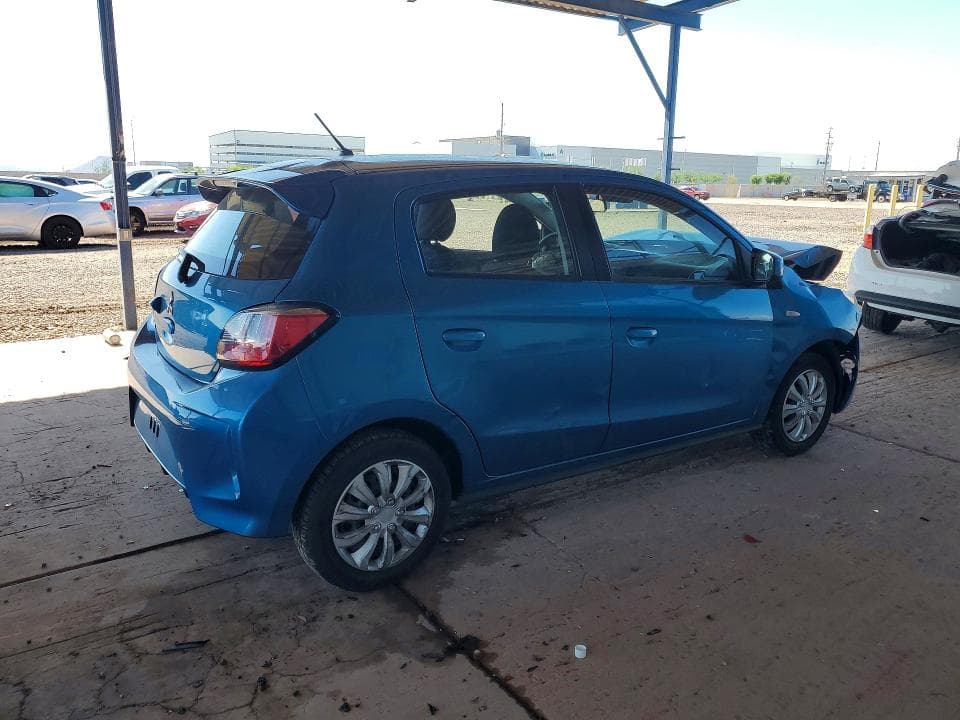 2024 MITSUBISHI MIRAGE ES 3