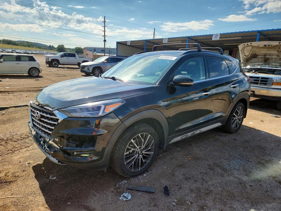 2021 HYUNDAI TUCSON ULTIMATE
