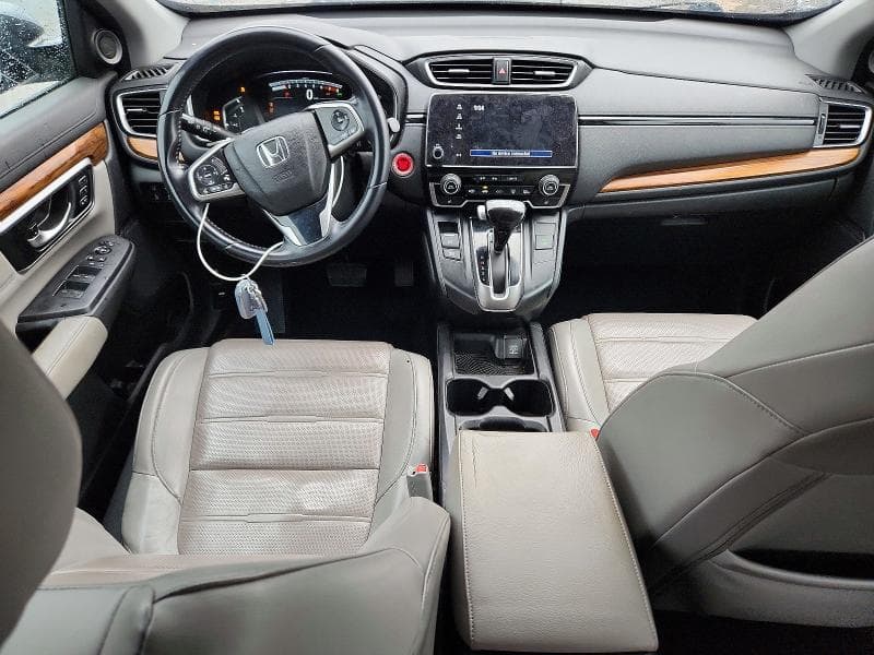 2018 HONDA CR-V EXL 8