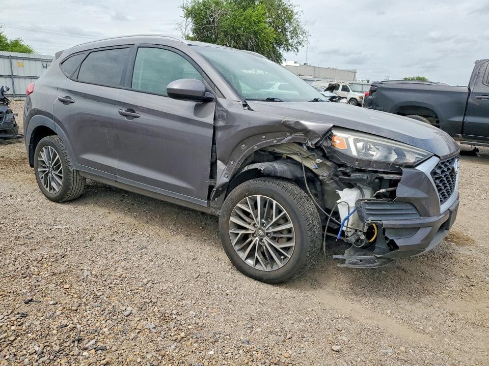 2020 HYUNDAI TUCSON SEL 4
