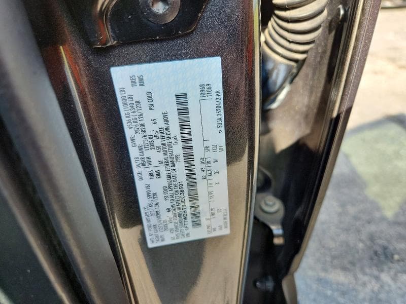 2018 FORD F250 SUPER DUTY 12