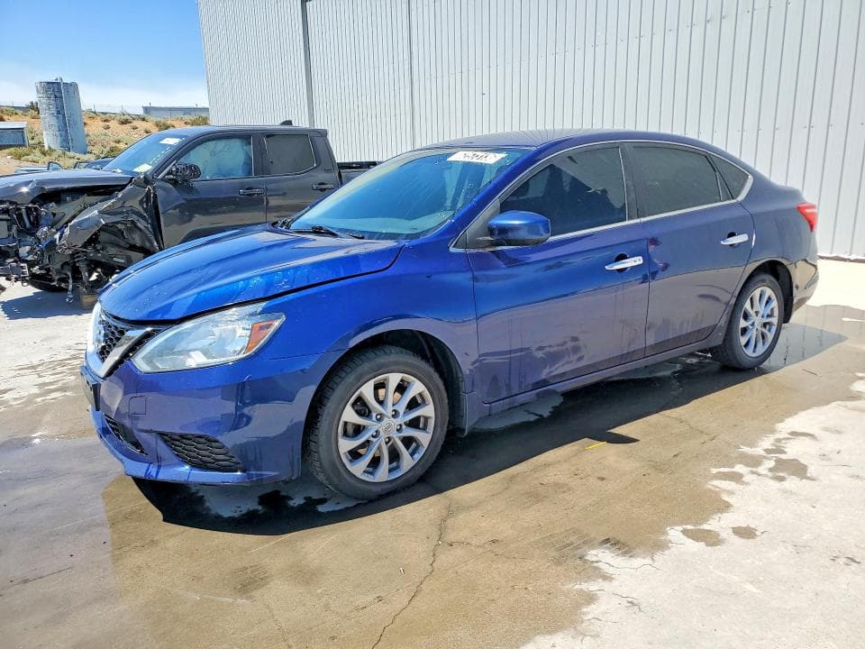 2018 NISSAN SENTRA SV - 1