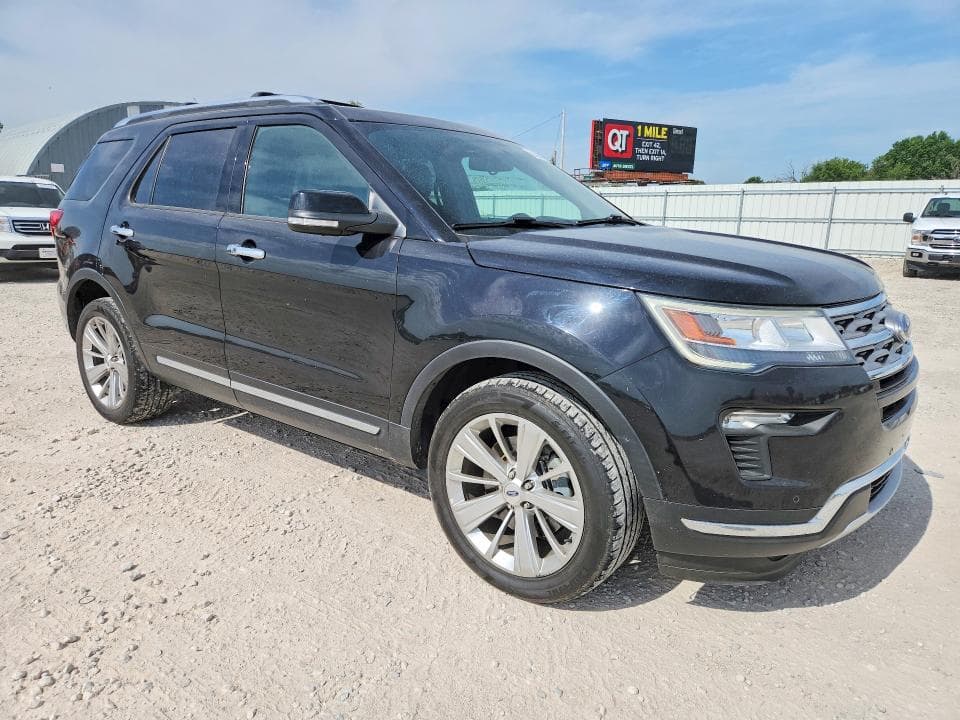 2019 FORD EXPLORER LIMITED 4