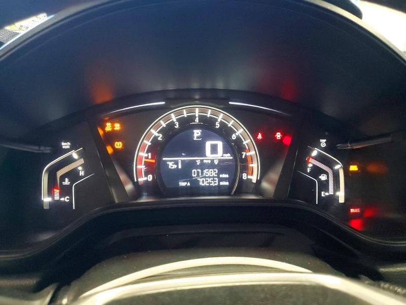 2019 HONDA CR-V LX 9