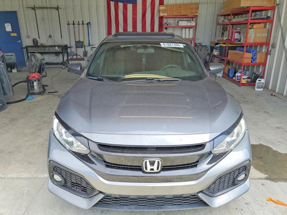 2017 HONDA CIVIC EX 5
