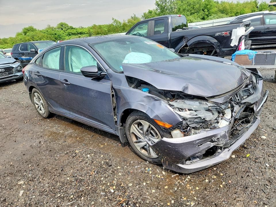 2019 HONDA CIVIC LX 4
