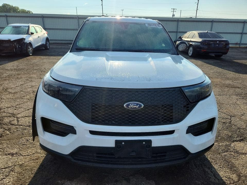 2021 FORD EXPLORER POLICE INTERCEPTOR 5