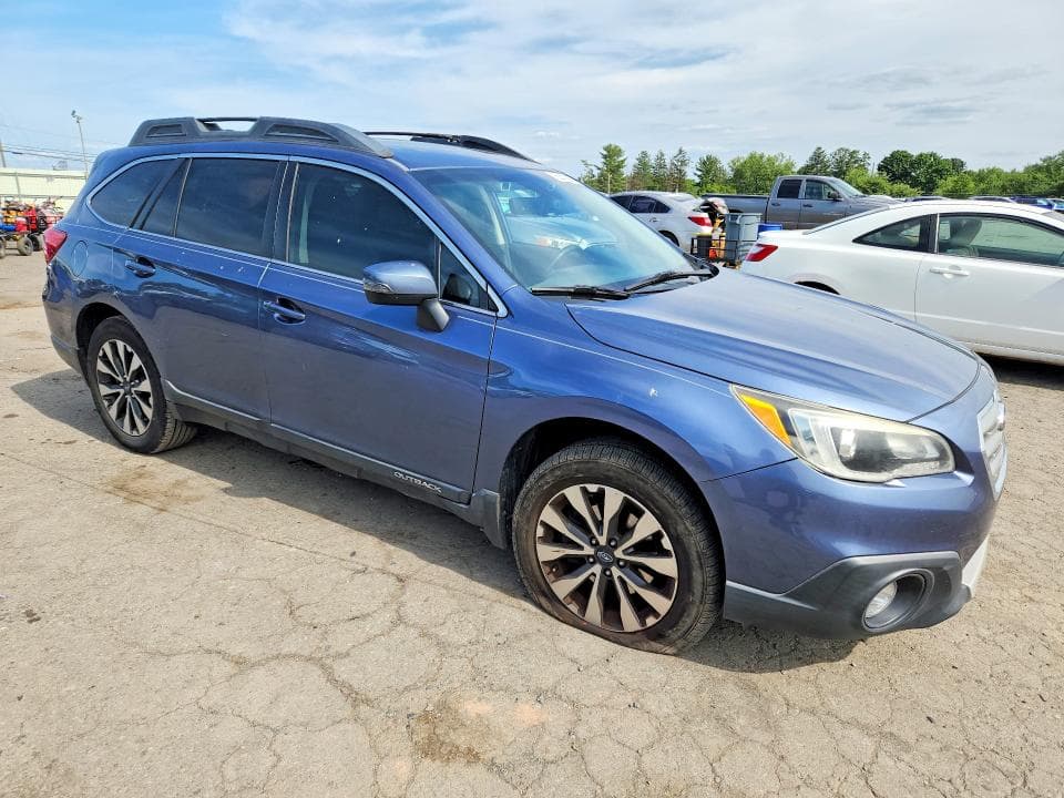 2017 SUBARU OUTBACK 2.5I LIMITED 4