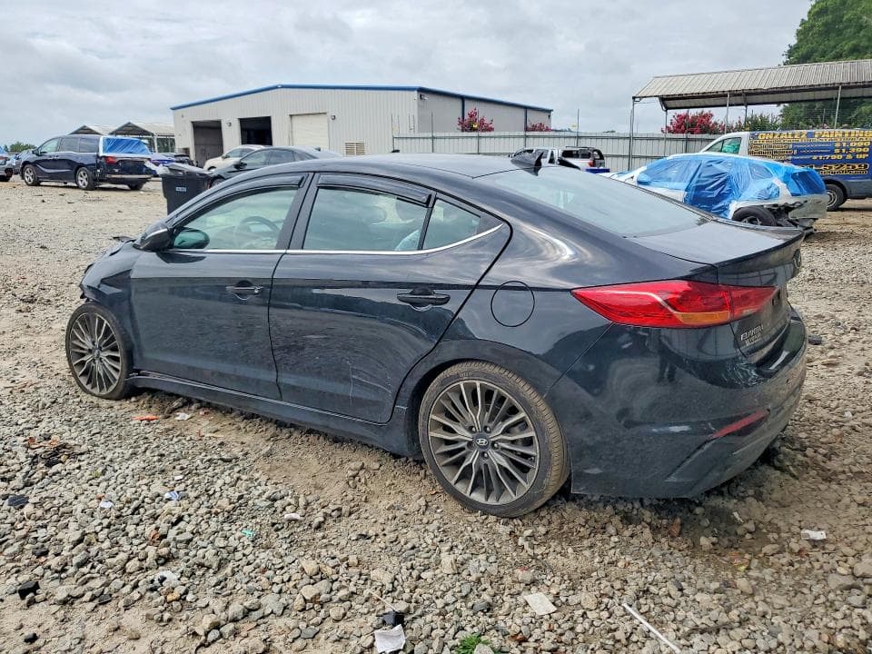 2018 HYUNDAI ELANTRA SPORT SPORT 2