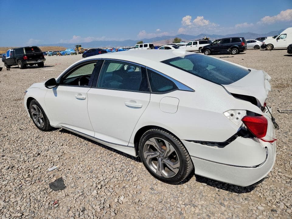 2019 HONDA ACCORD EX 2