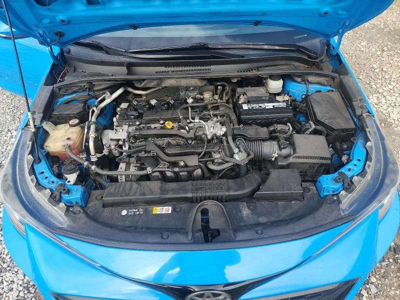 2019 TOYOTA COROLLA HATCHBACK SE 11