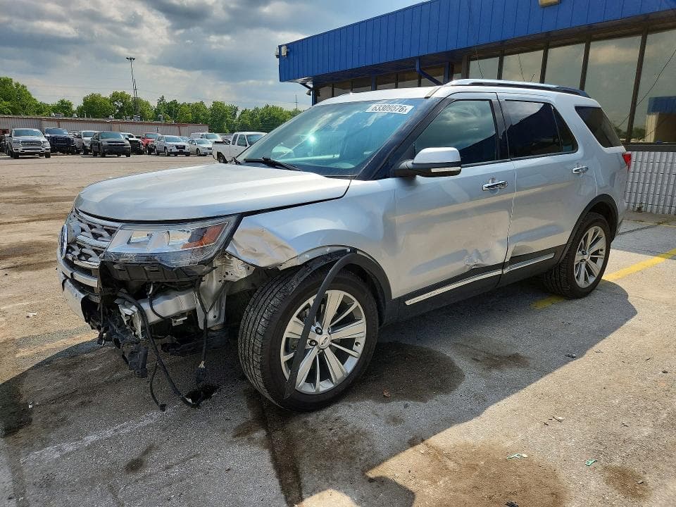 2018 FORD EXPLORER LIMITED - 1